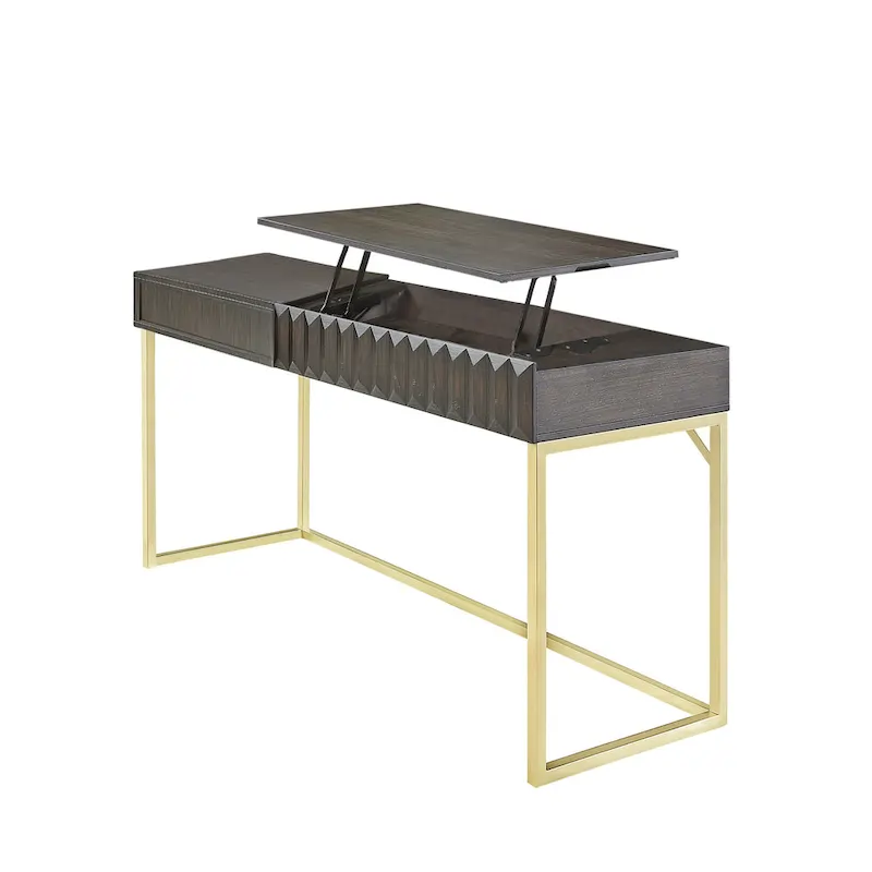57-inch Metal Lift-top Standing Desk by Furniture