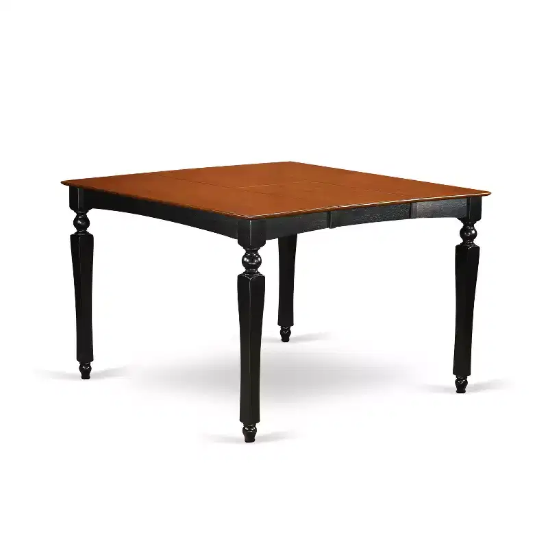 HomeStock Counter Height Dining Set Butterfly Leaf Table 8 Chairs