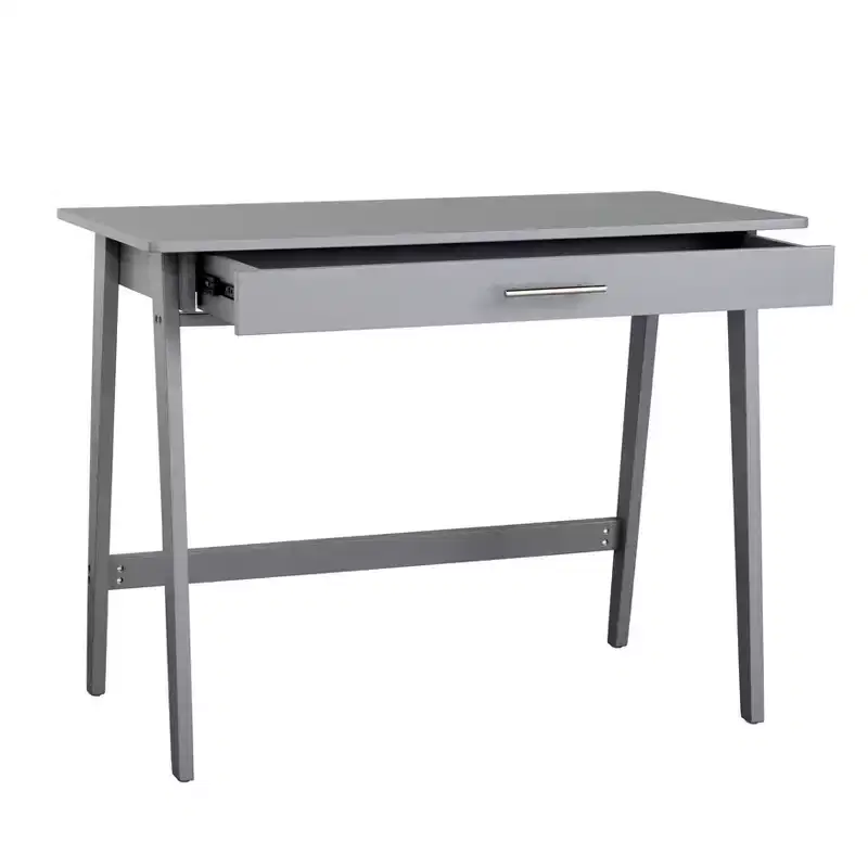Buylateral Rollins Compact Single Drawer Writing Desk