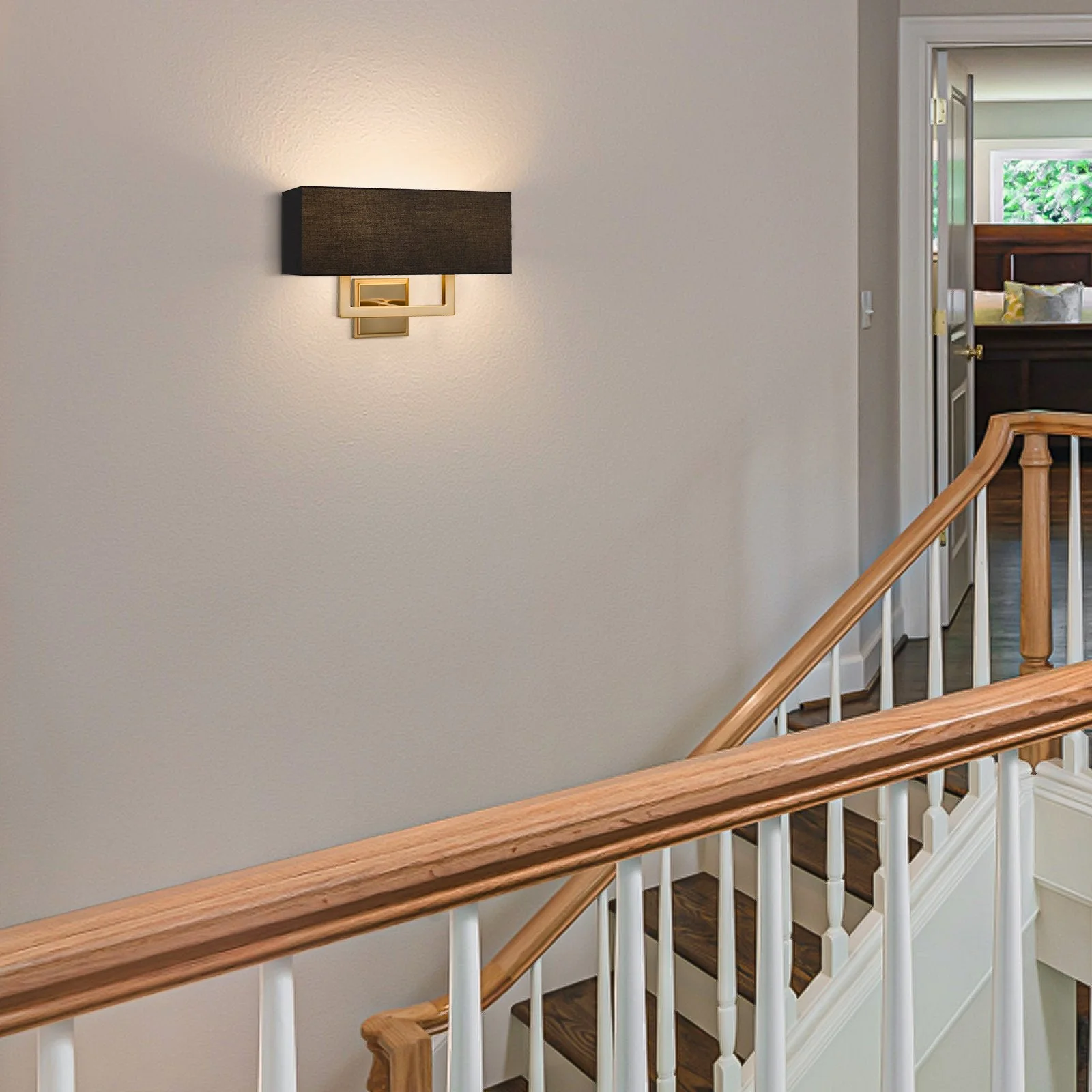 Haven 16 2-Light Modern Wall Sconce