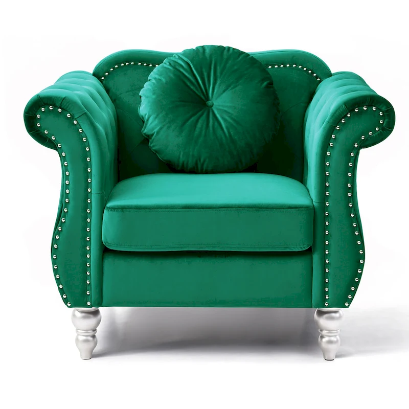 Hollywood Velvet Chair