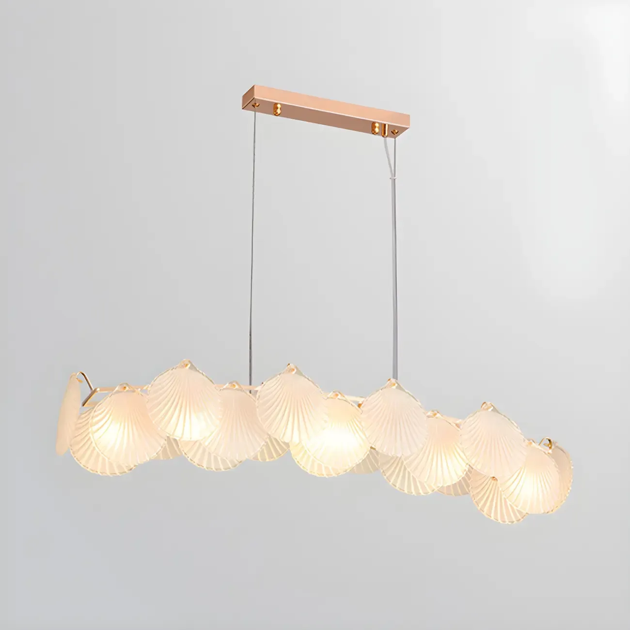 Elegant Modern Geometric LED Pendant Light
