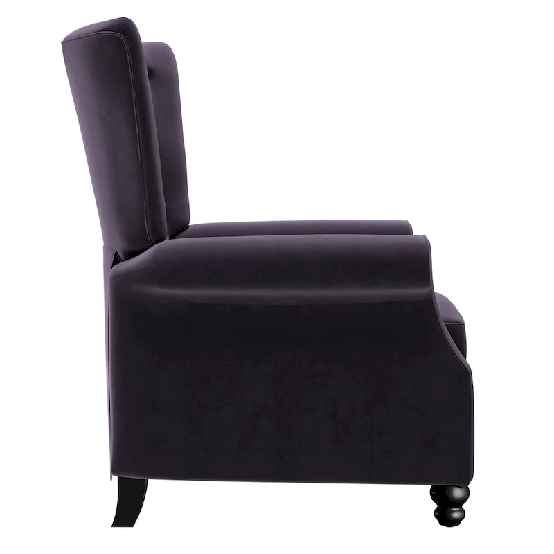 Copper Grove Plush Pushback Recliner Chairs (Set of 2)