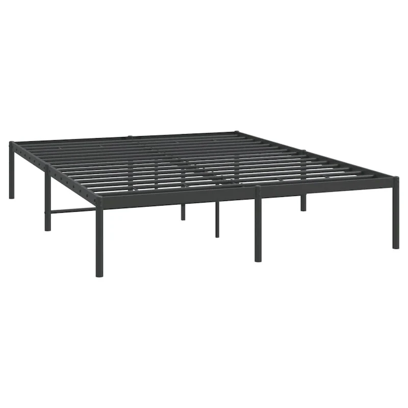 vidaXL Metal Bed Frame, No Mattress