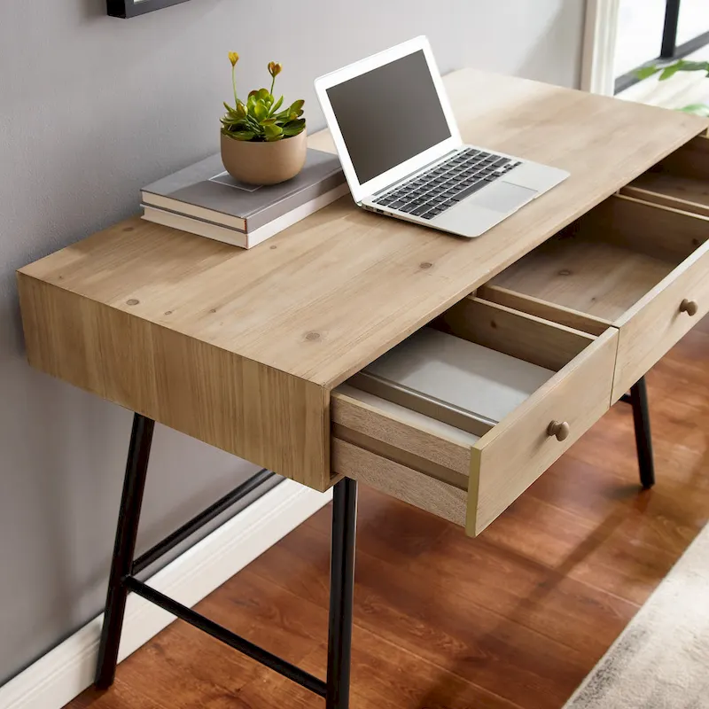 Trail 3-Drawer Desk