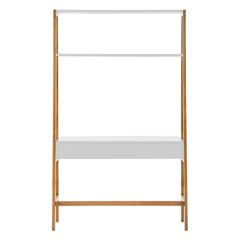 Lyvia 46 Wide Leaning/Ladder Desk by iNSPIRE Q Modern