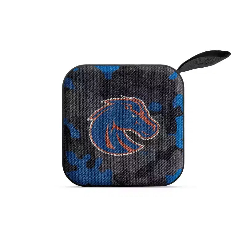 NCAA Boise State Broncos Bluetooth Portable Speaker with FM Radio