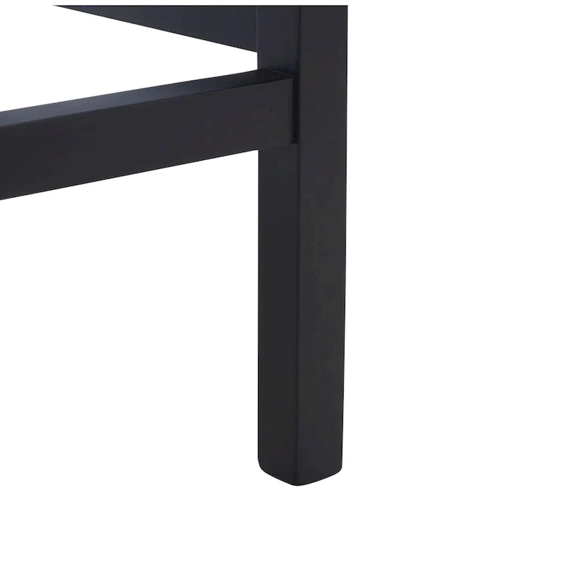 SAFAVIEH Carry Low Back Cane Counter Stool - 16 W x 19 D x 31 H - 16Wx19Dx31H