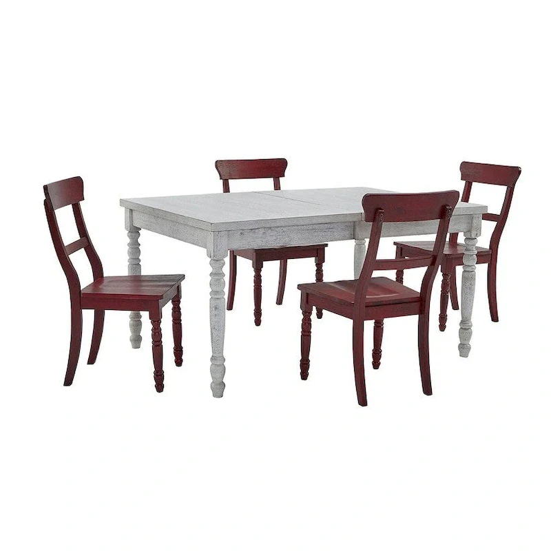 Ladder Back Dining Chair (Set of 2)