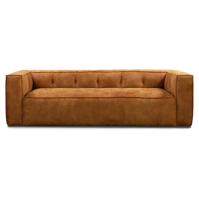 Capa 92 Sofa - Full Grain Genuine Italian Leather
