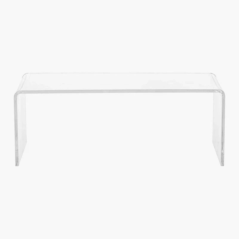 Peekaboo Acrylic Coffee Table