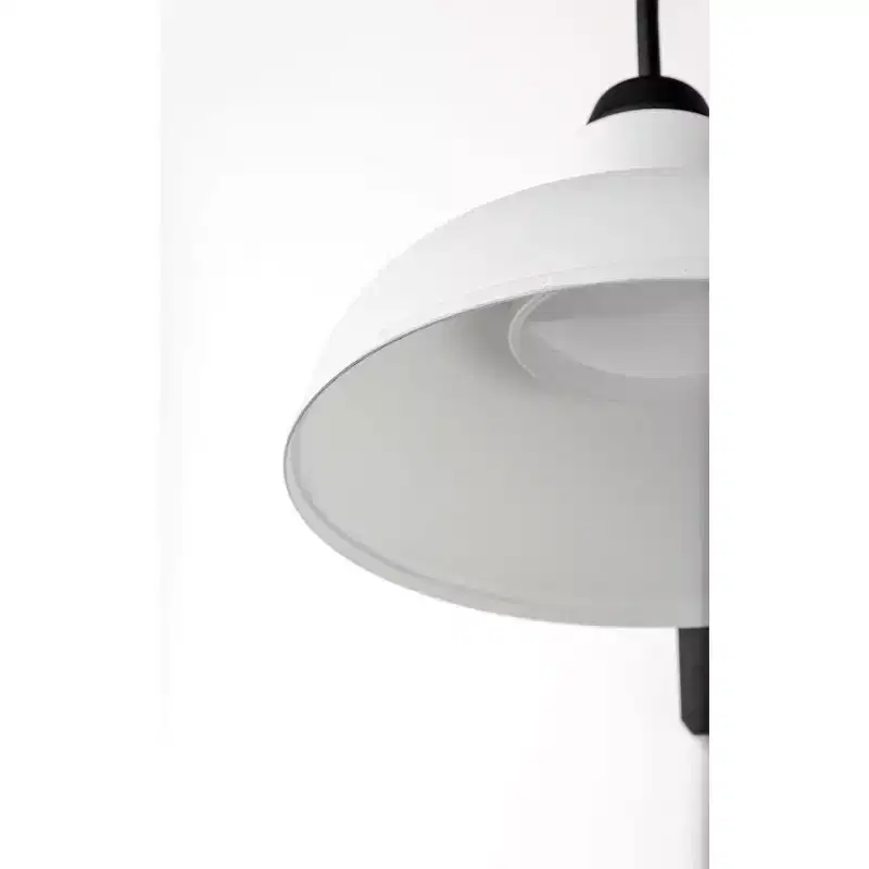 Maxim Lighting Industrial 1 - Light Wall Light in White/Black