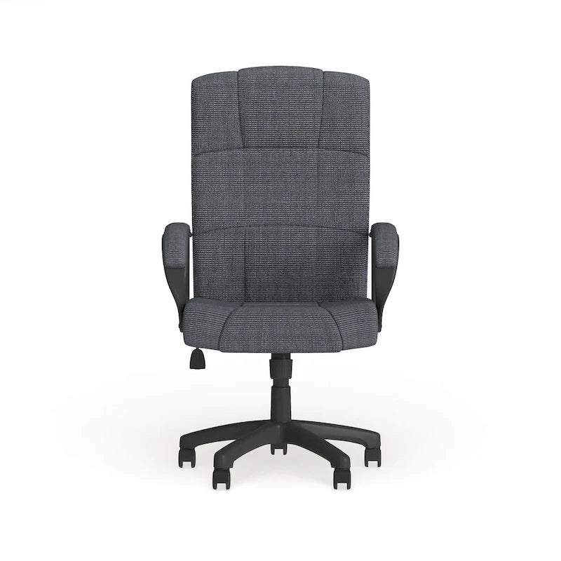 High Back Fabric Executive Office Arm Chair