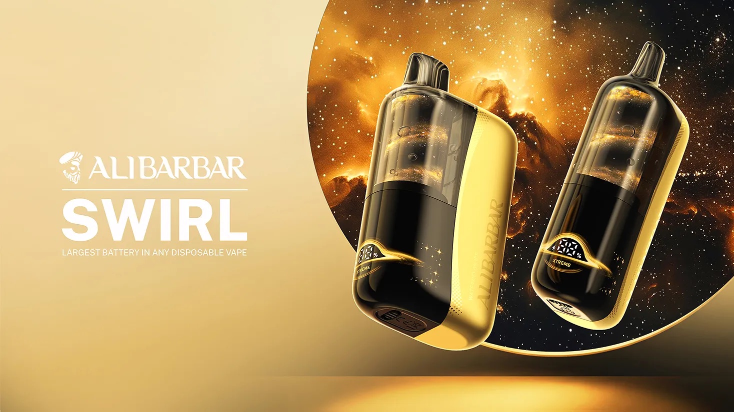 New Alibarbar SWIRL 13000 Puffs 25+ Flavors