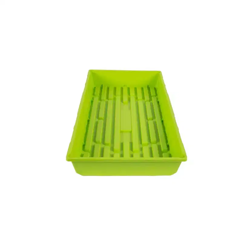 SUNPACK 10 x 20 Mega Plastic Seed Starting Tray, 2.5