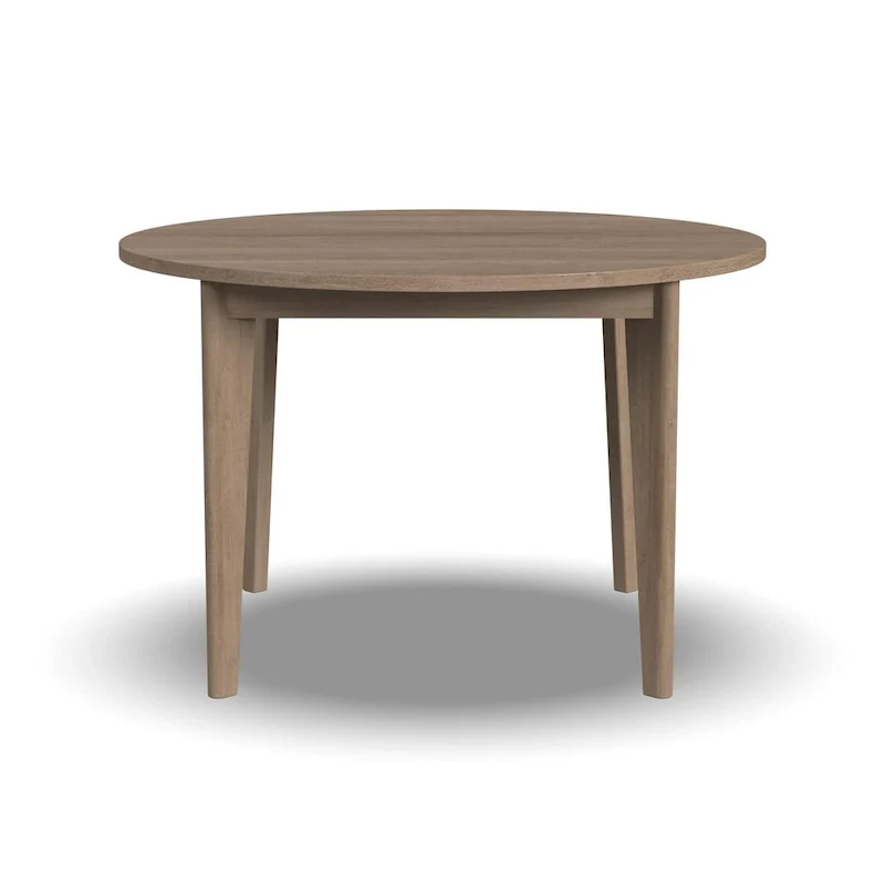 Brentwood Brown Wood Round Dining Table - N/A