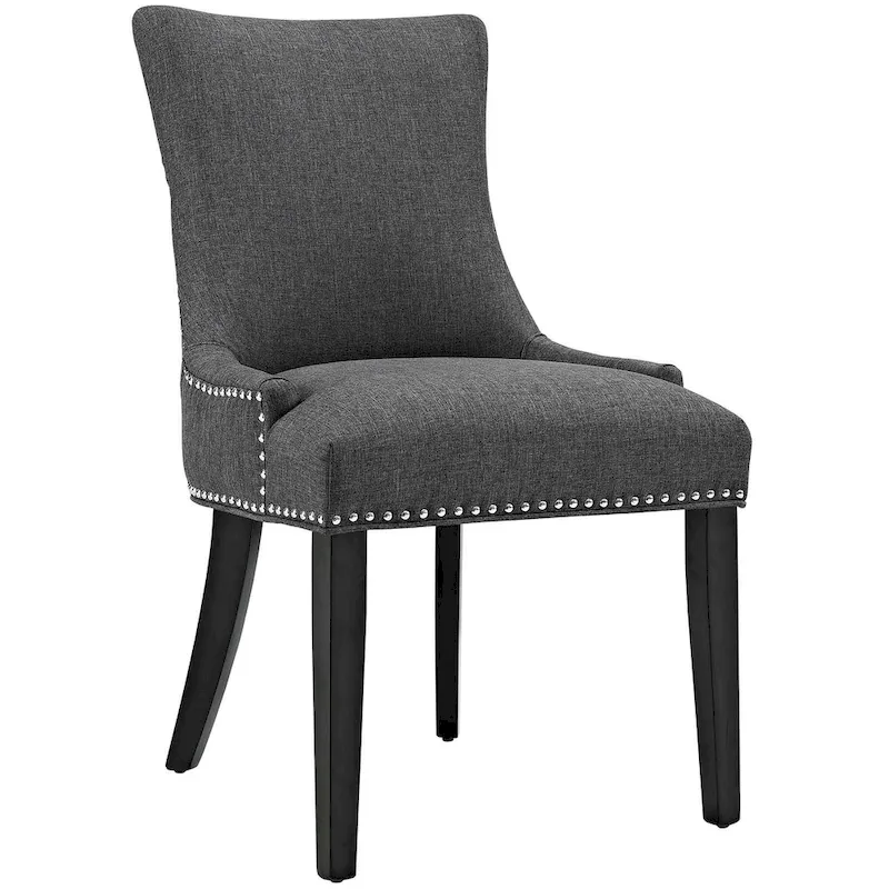 Marquis Set of 2 Fabric Dining Side Chair