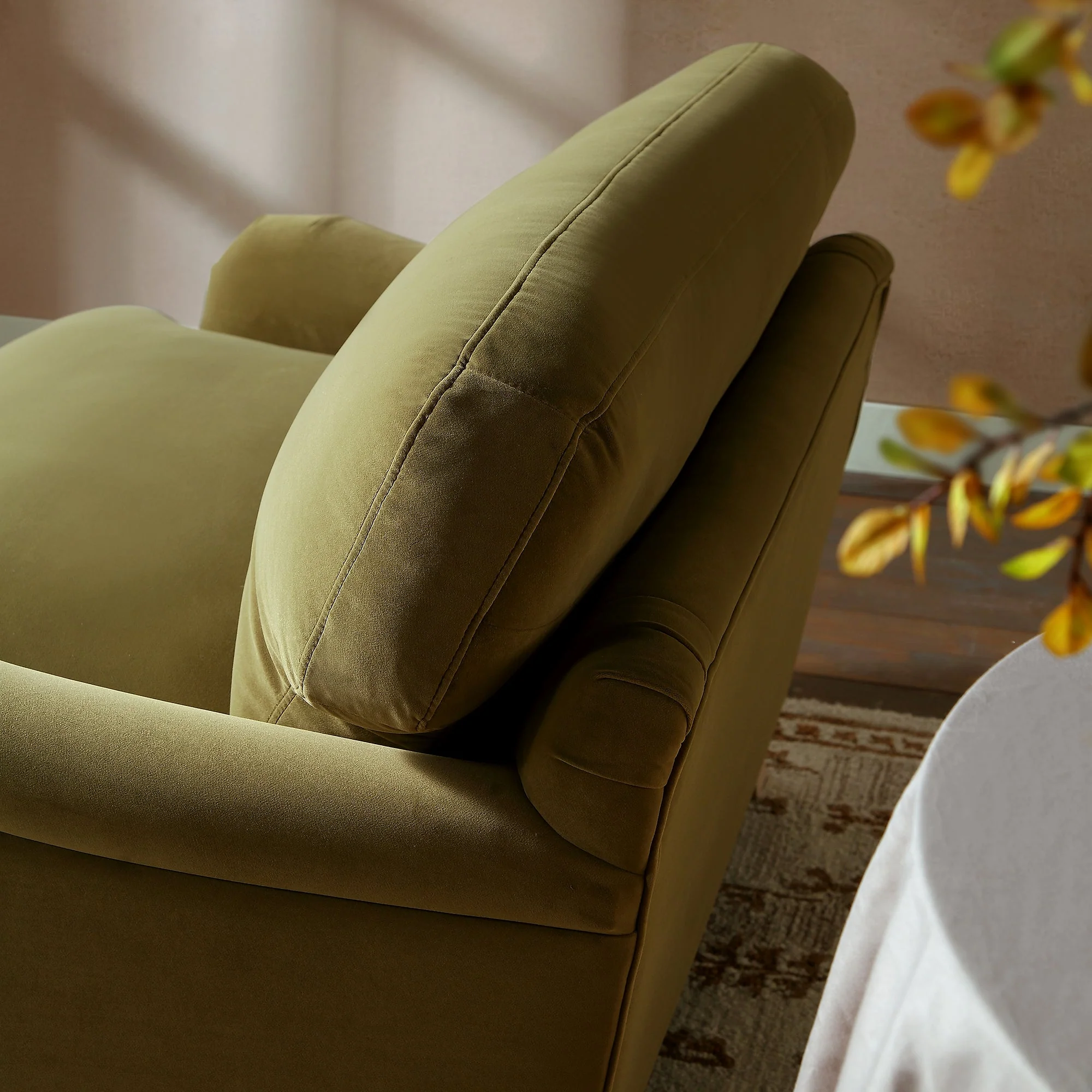 Velvet Sofa, Loveseat