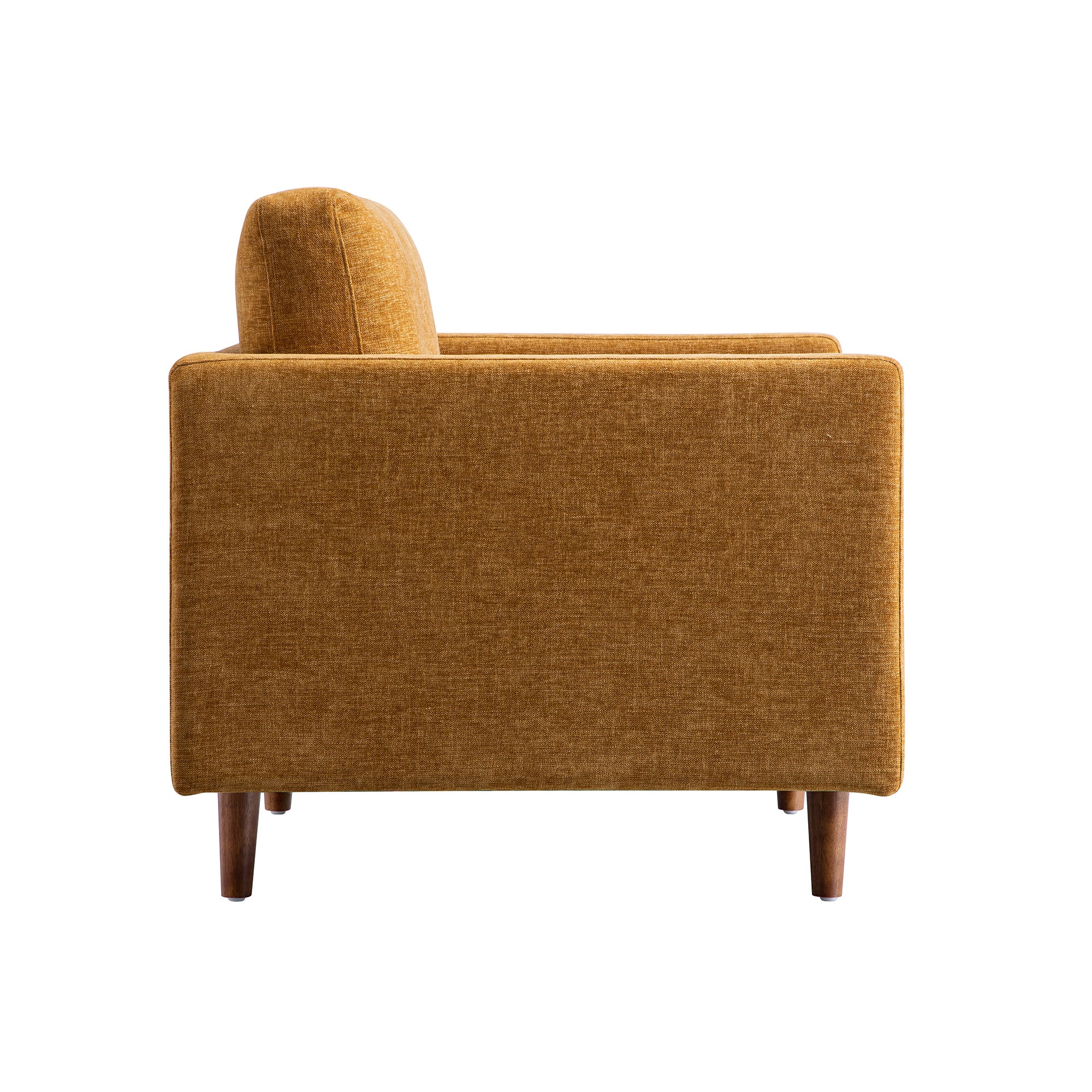 Armchair, Spiced Honey Chenille