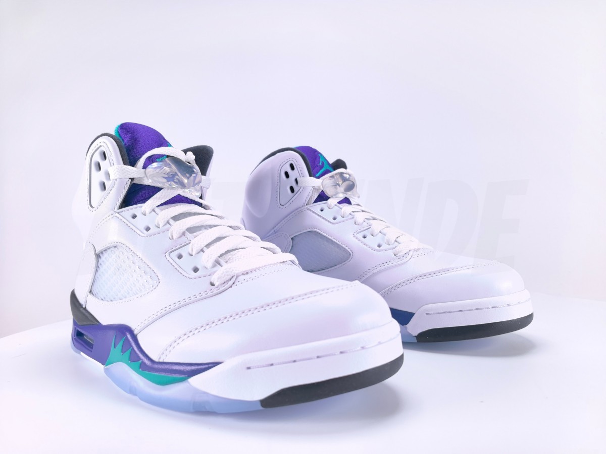 Jordan 5 Retro Grape (2025) - Aktrende