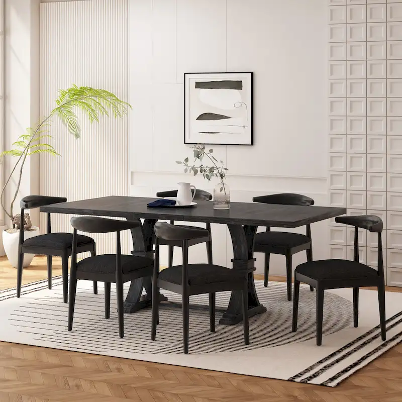 Covey 7 Piece Dining Set