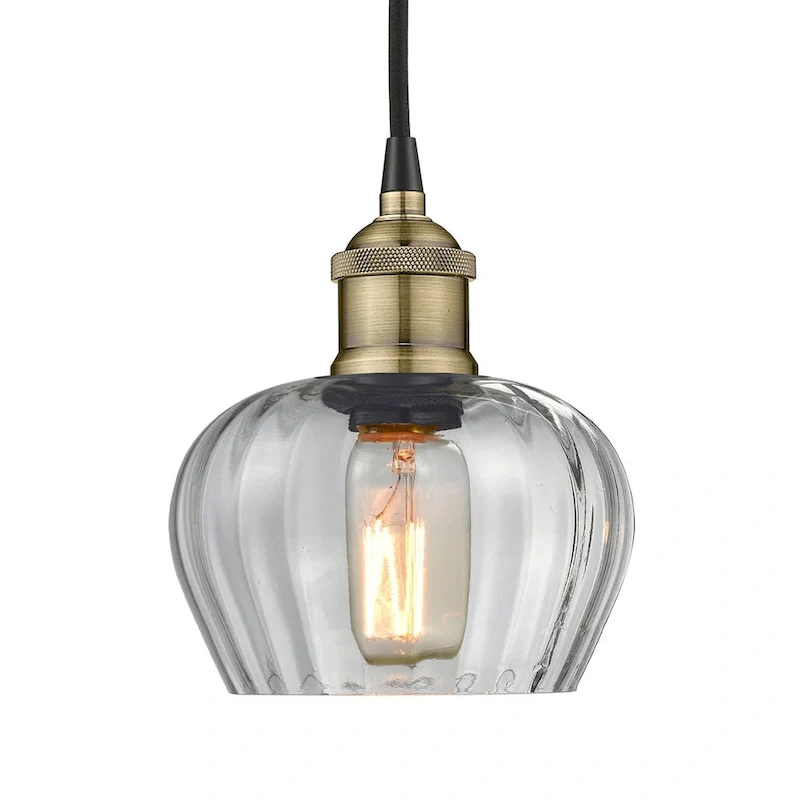 Innovations Lighting 616-1P-8-7 Fenton Pendant Fenton 7  Wide Mini