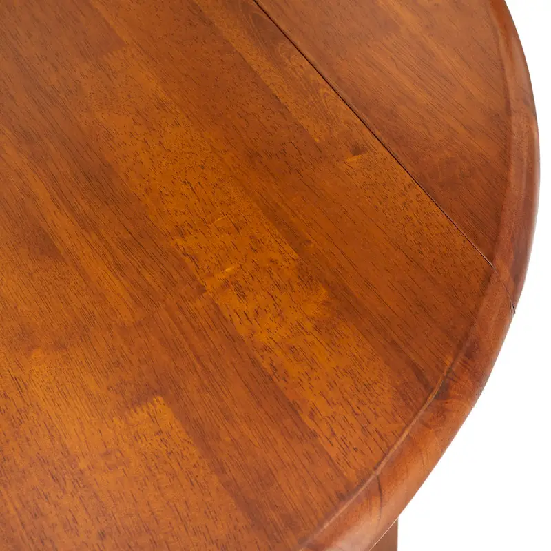 Simple Living Rollo Solid Wood Drop Leaf Dining Table