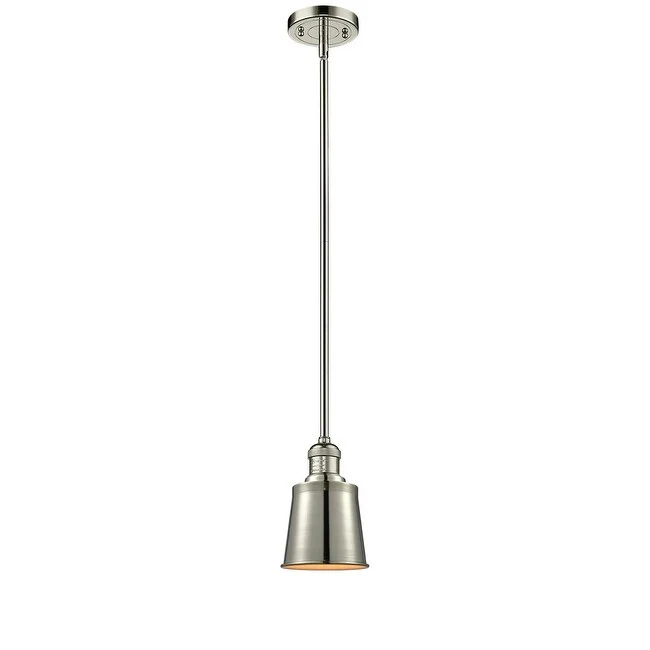 Innovations Lighting Addison 5  Wide Mini Pendant - Downrod Suspension