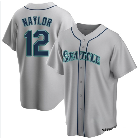 Seattle Mariners Josh Naylor grey Jersey