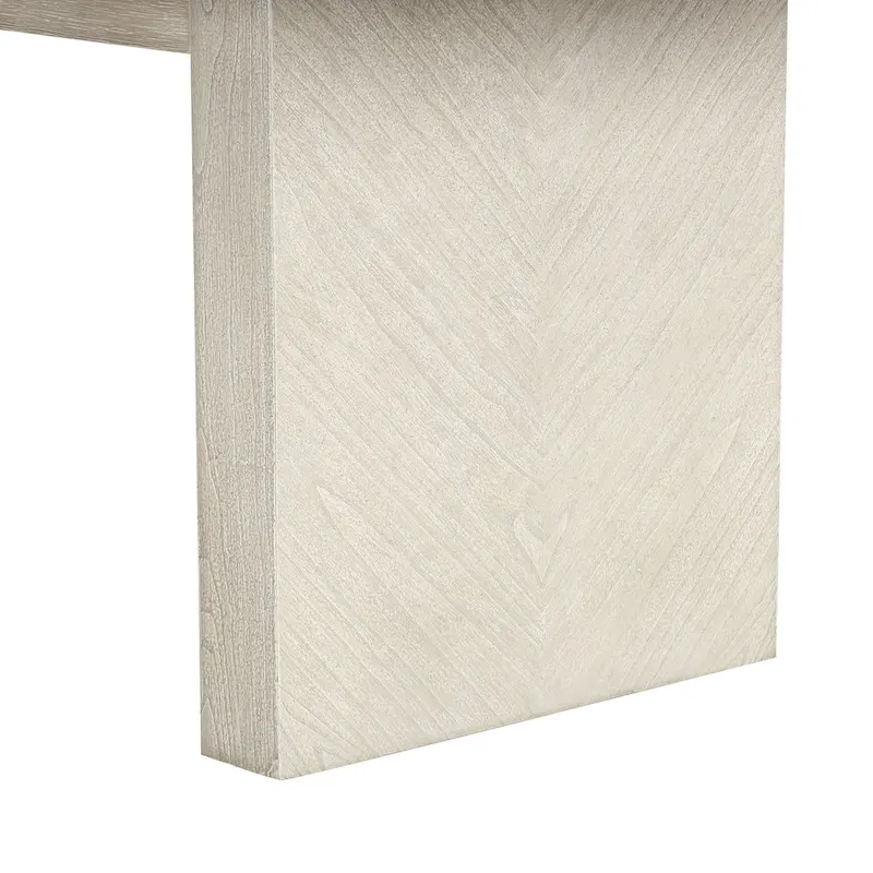 Furniture of America Yetaria Modern Farmhouse 6-Piece Natural Wood Dining Table Set