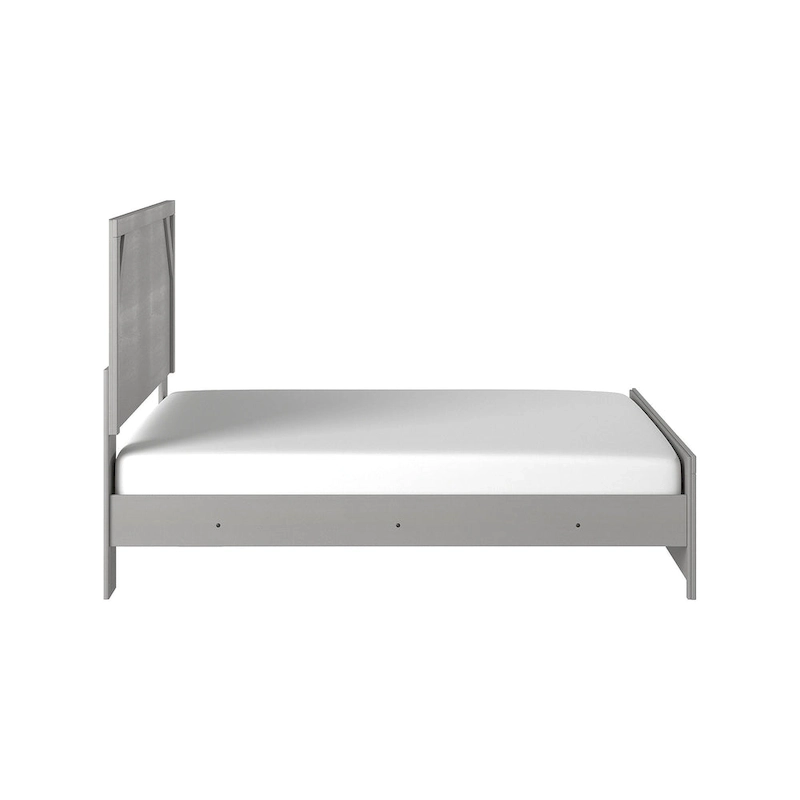 Cottonburg Gray Panel Bed