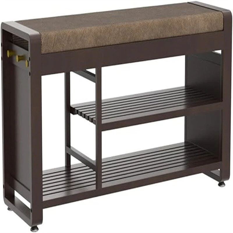 Shoe Rack Bench 2-Tier - 11.7D x 39W x 19.5H