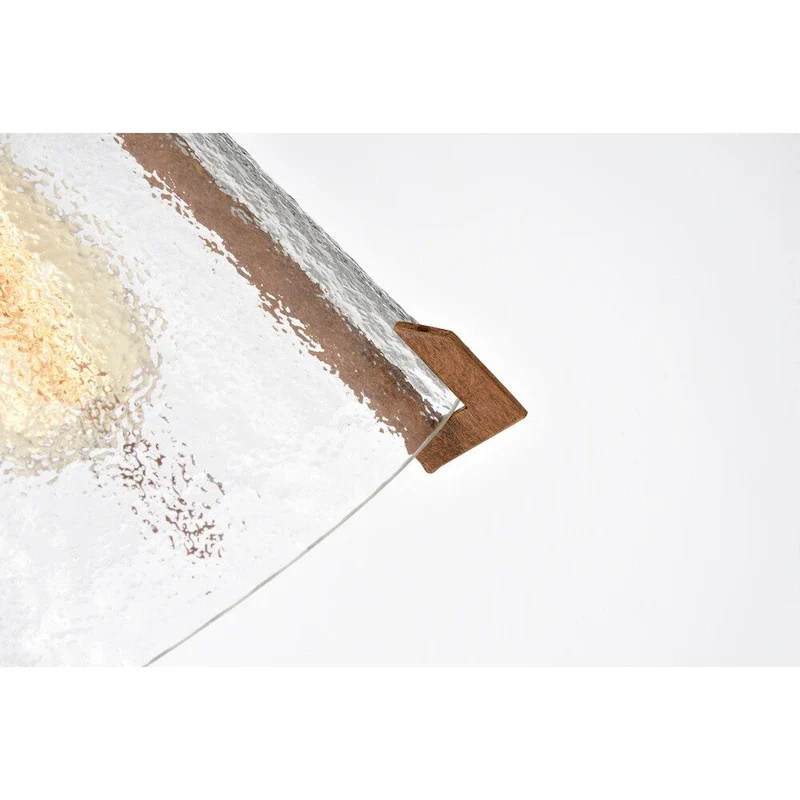 Osimo Light Brown/Chrome 1-light Pendant