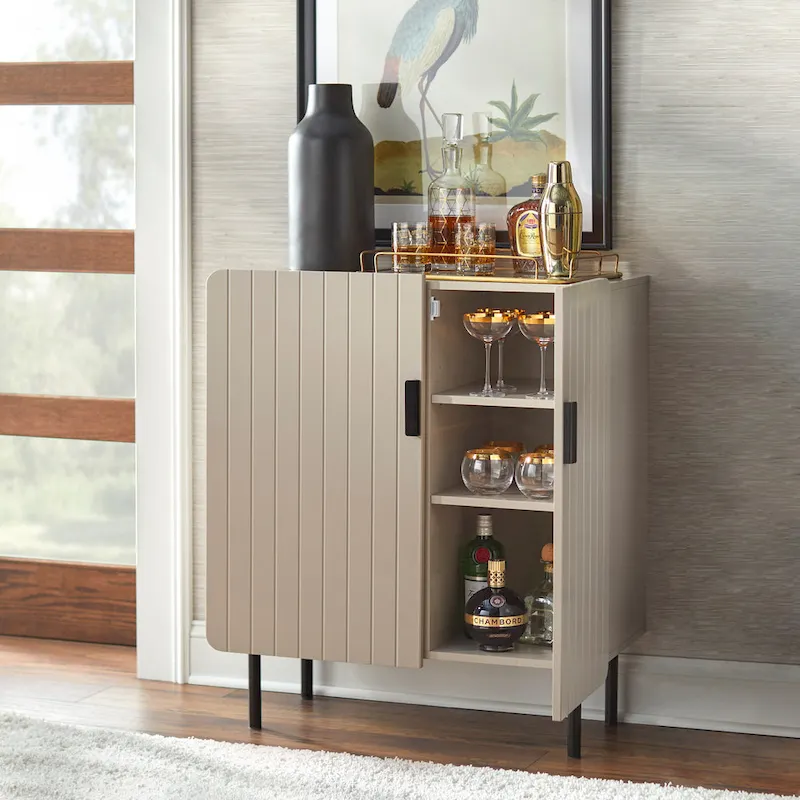 Channel Front Buffet Sideboard