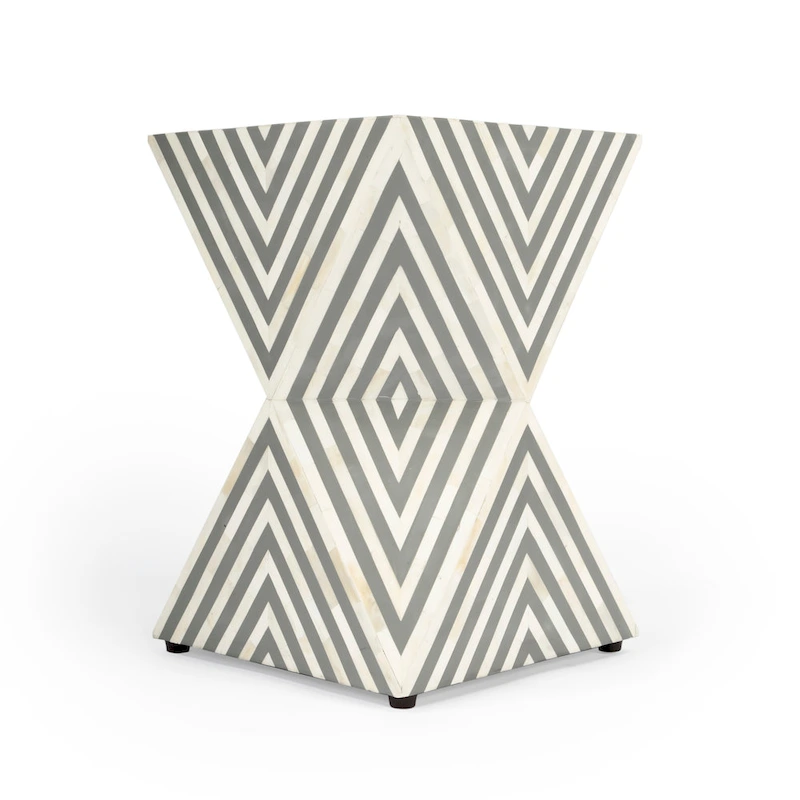 Butler Anais Bone Inlay End Table