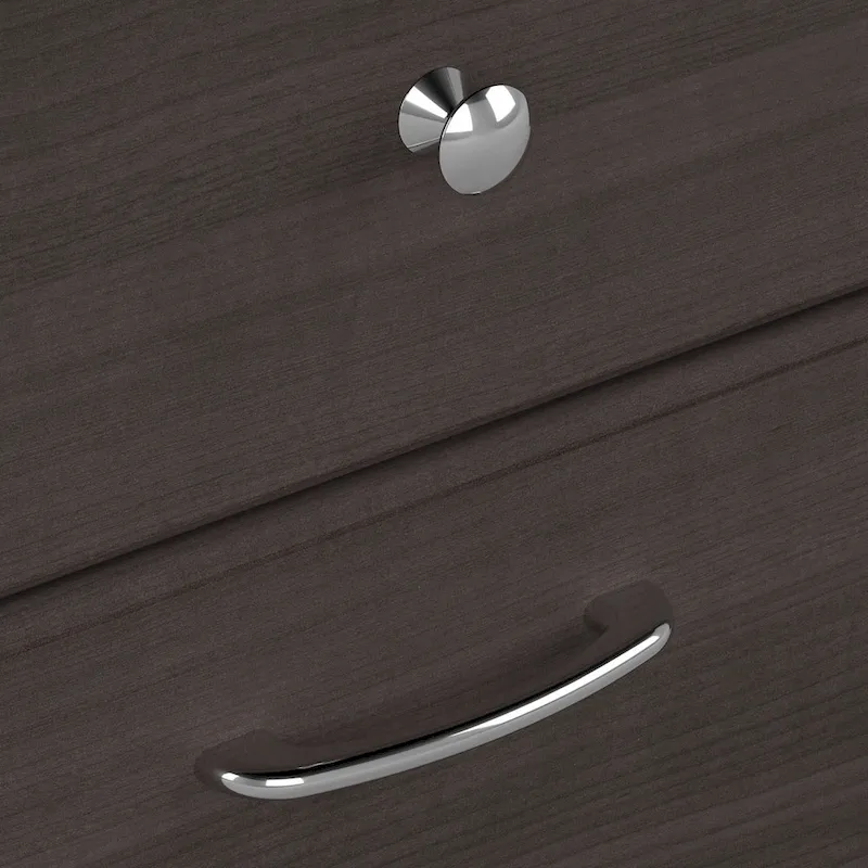 72W 3-position L-shaped Sit to Stand Desk by Bush Furniture