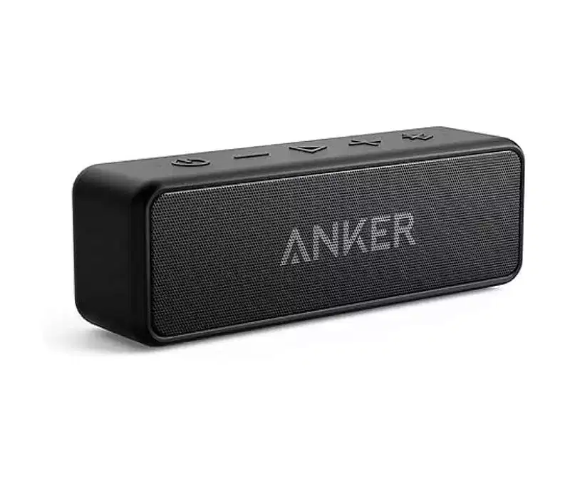 Anker Soundcore 2 Portable Bluetooth Speaker with Stereo Sound