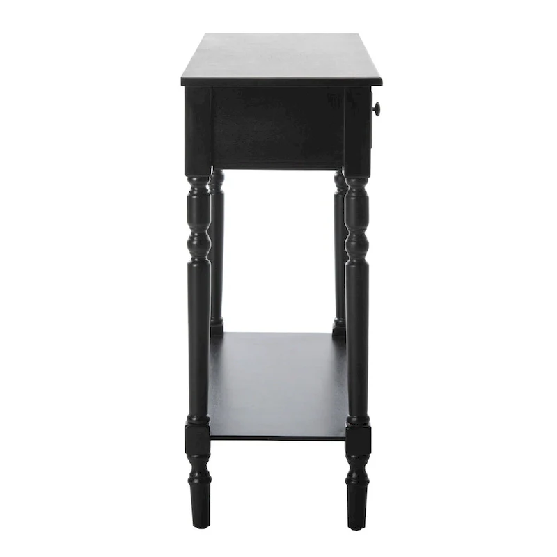 Arvilla Grey 2-Drawer Console Table - 37.8 x 13 x 31.9 - 38Wx13Dx32H