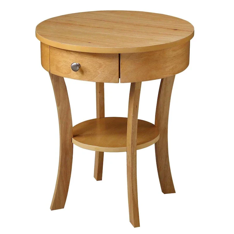 Convenience Concepts Classic Accents Schaffer 1 Drawer End Table with Shelf