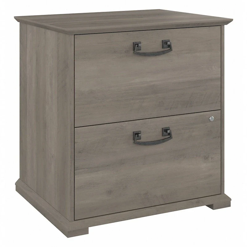 Farmhouse Lateral File Cabinet - 2 Drawer