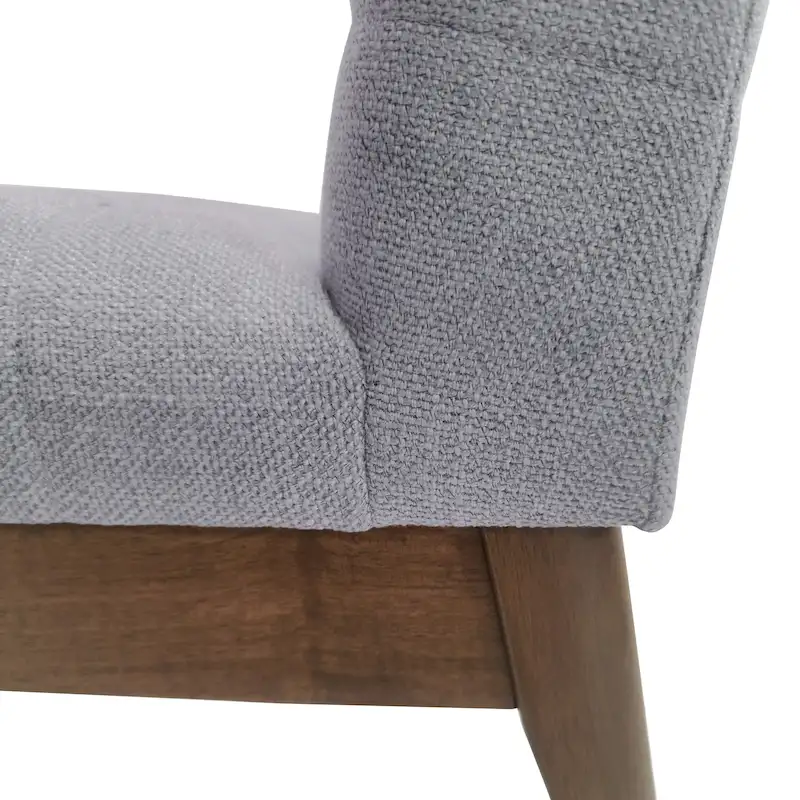 Vertically Quilted Upholstered Dining Chairs (Set of 6)