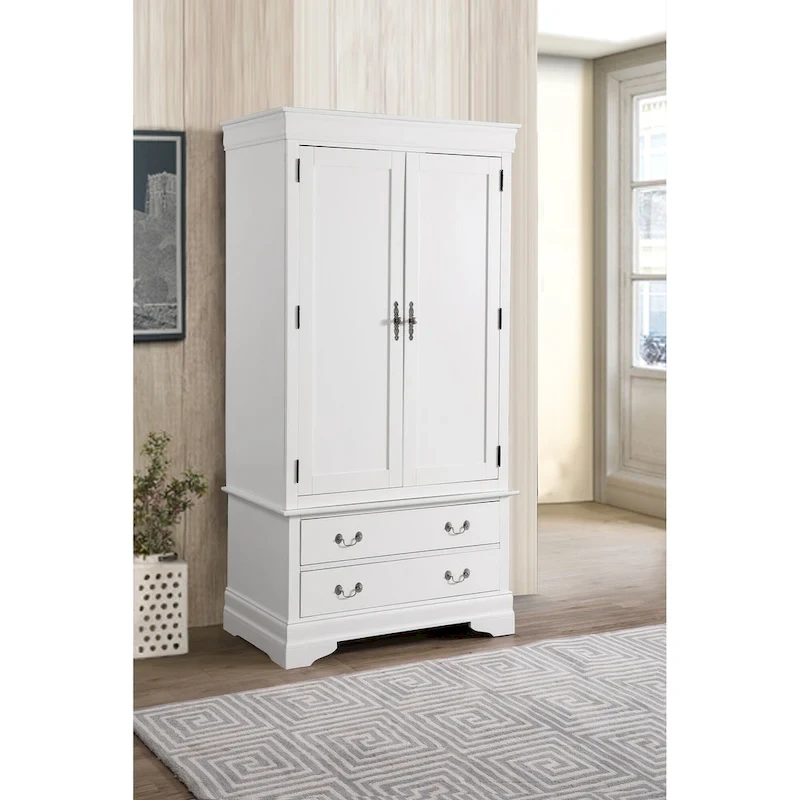 Louis Phillipe Armoire - N/A
