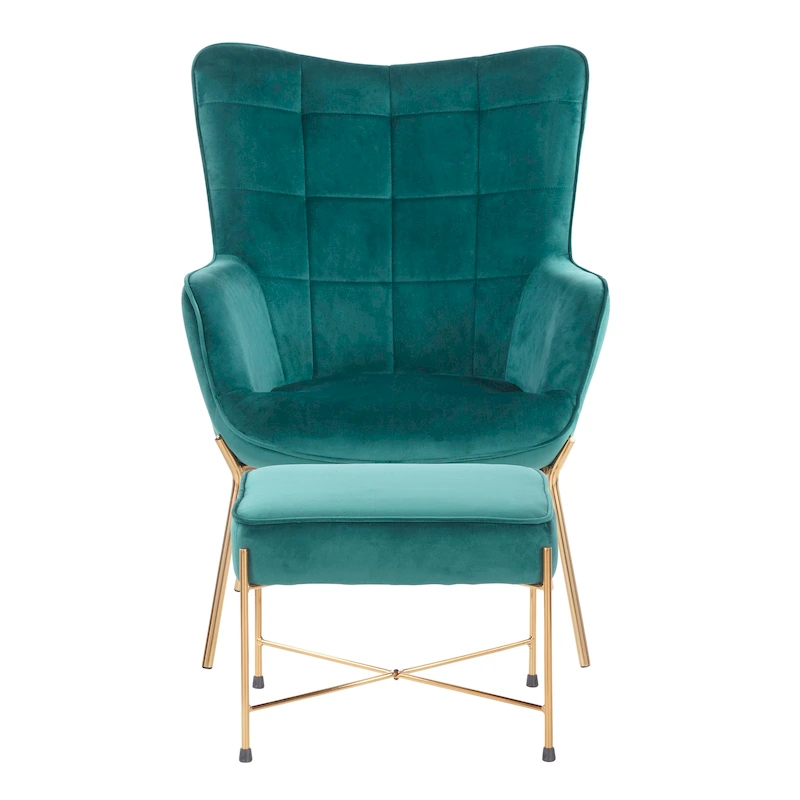 Izzy Modern Lounge Chair - N/A