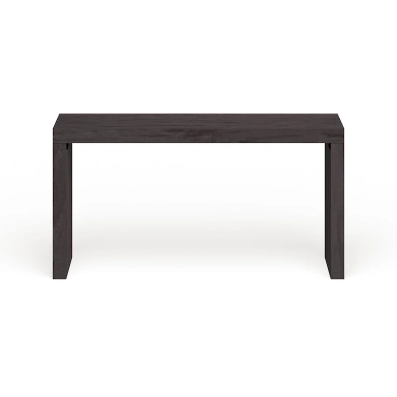 Black Wood Veneer Dillon Console Table