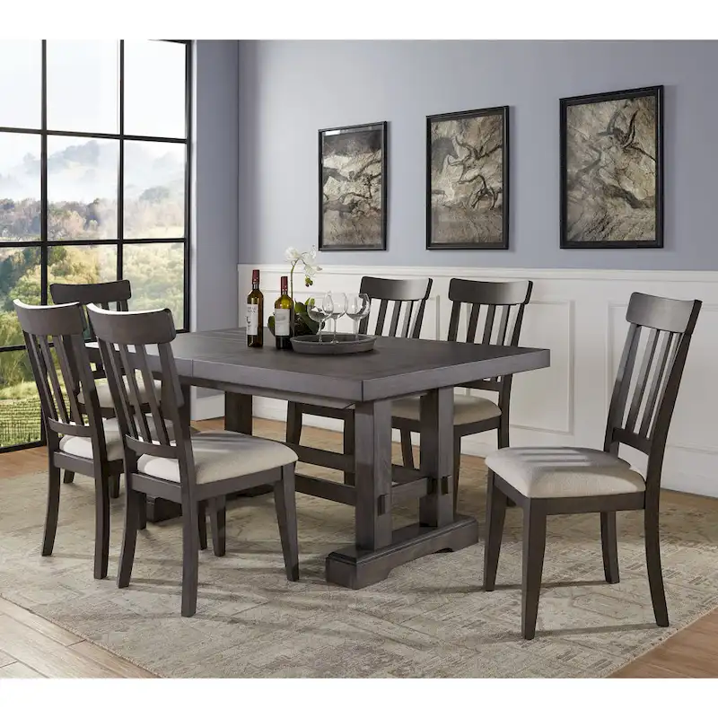 Steve Silver Nevada 7-Piece Dining Set