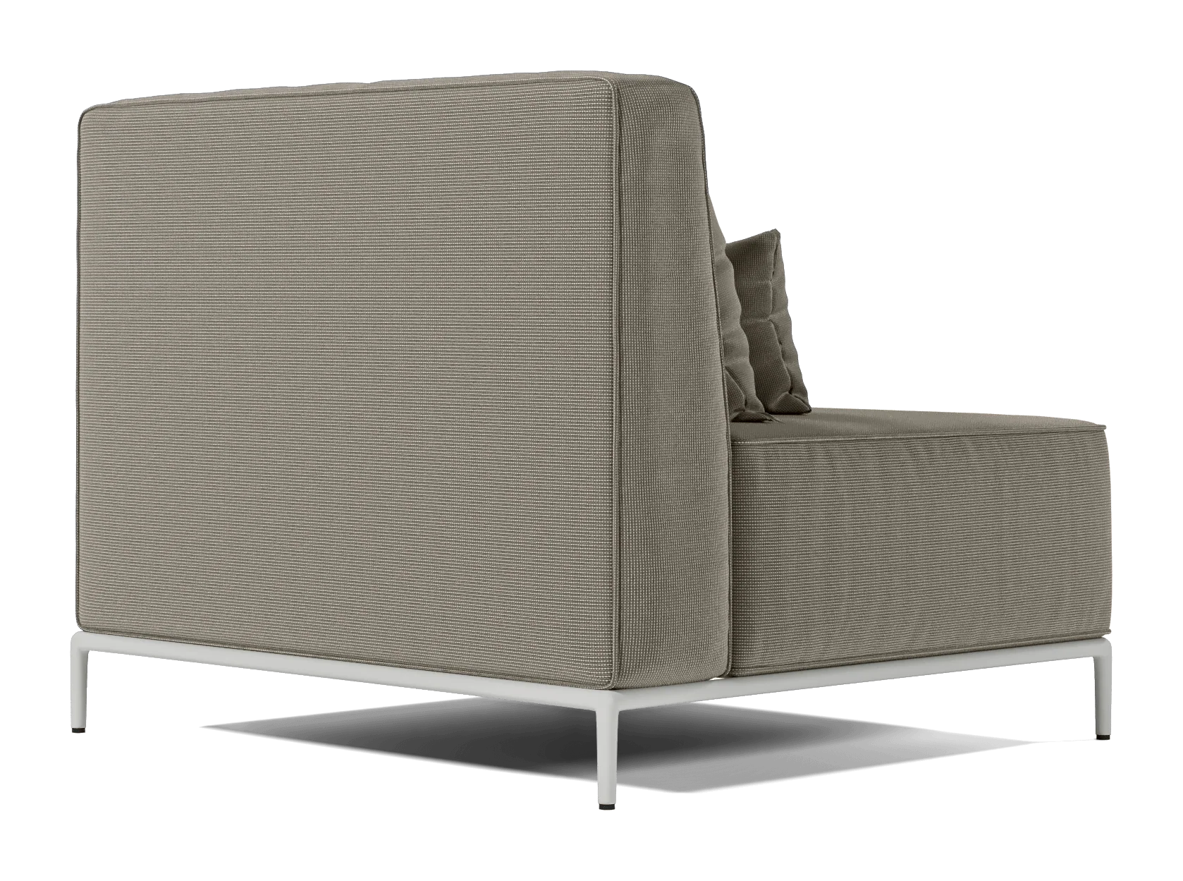 Cannes Outdoor Armless Chair