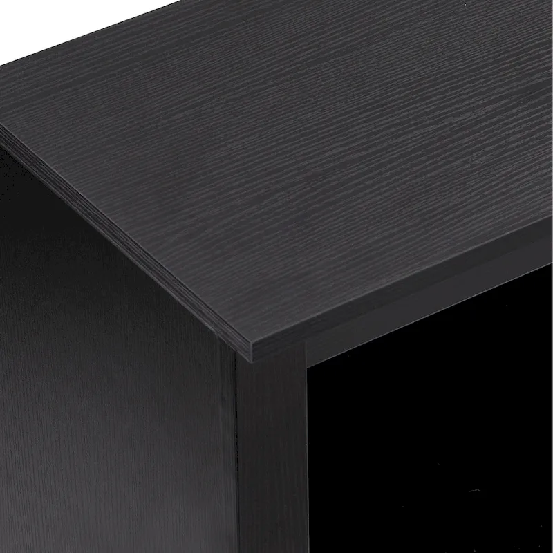 Stylish Design 30 Shoe Cubby Console