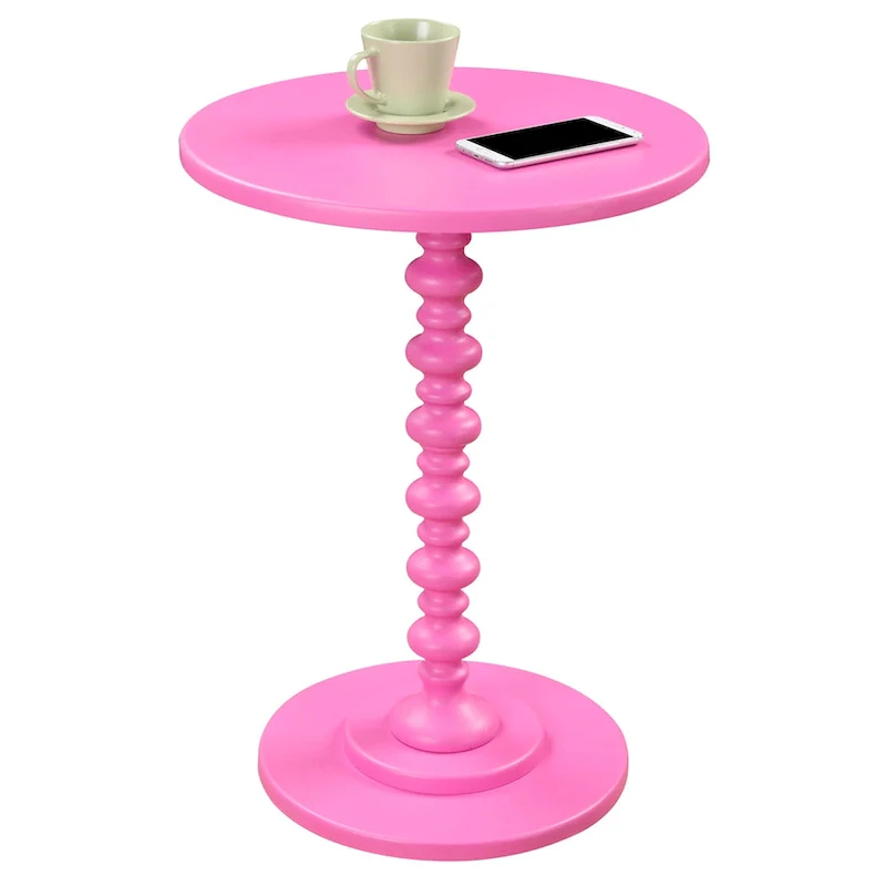 Convenience Concepts Palm Beach Round Spindle Table