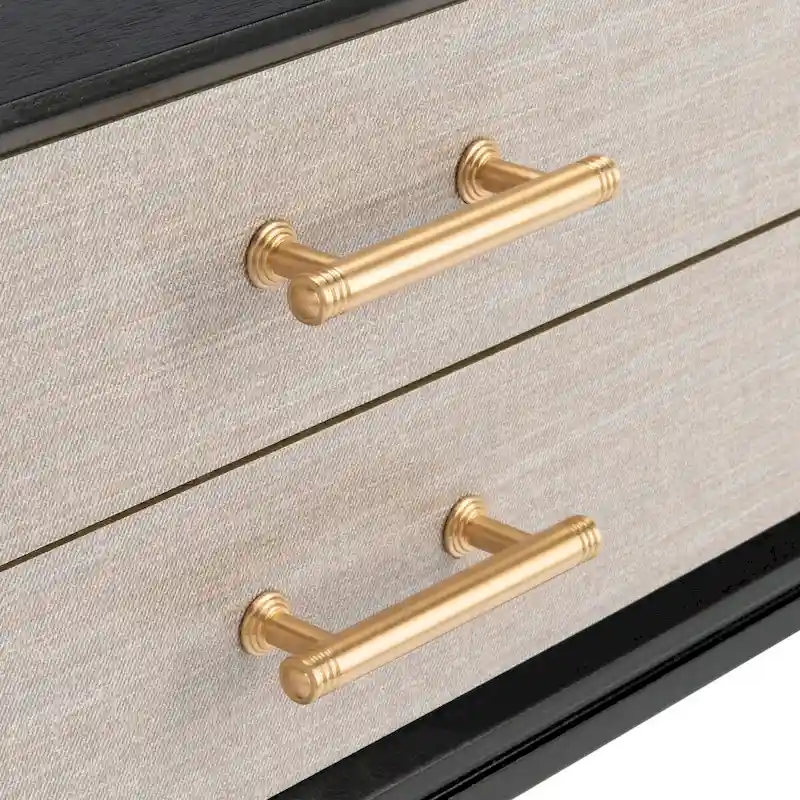 SAFAVIEH Birdella 4-Drawer Console Table - 42 W x 13 L x 29.5 H - 42Wx13Dx30H