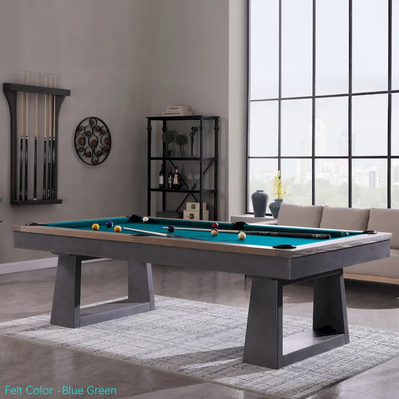 HESTON 8ft Billiard Slate Pool Table